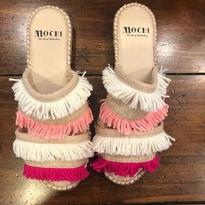 Anthropologie sandals